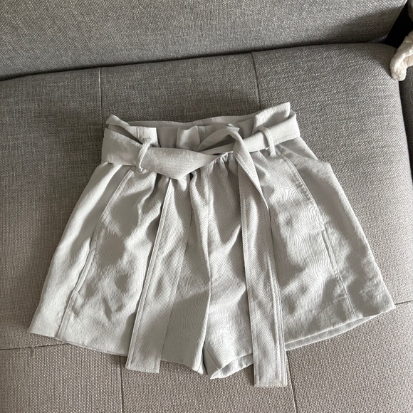 Aritzia Wilfred shorts size 4 ( with belt and pockets) excellent condition - Picture 1 of 9